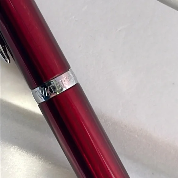 Waterford Red Pen with Case